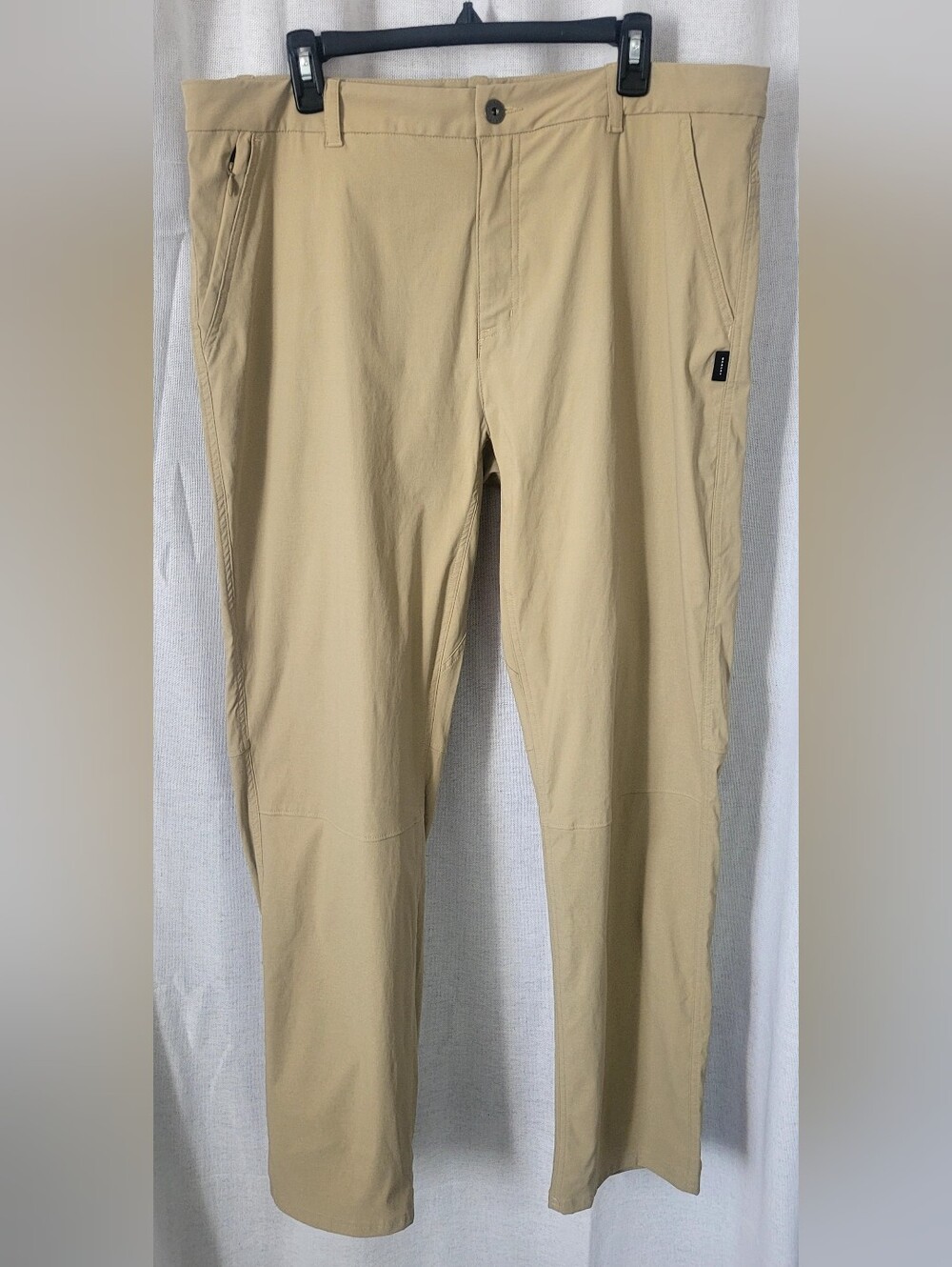Oakley Perf 5 Utility Pants Men's Size 36 Tan Khaki Rye Water-Repellent